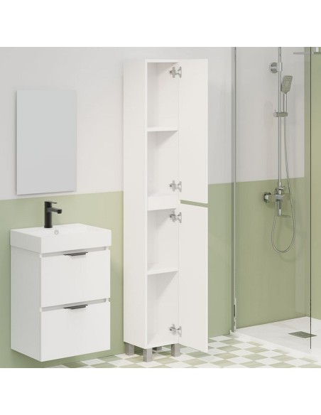 COLUMNA A SUELO ARTYSAN SLIM BLANCA