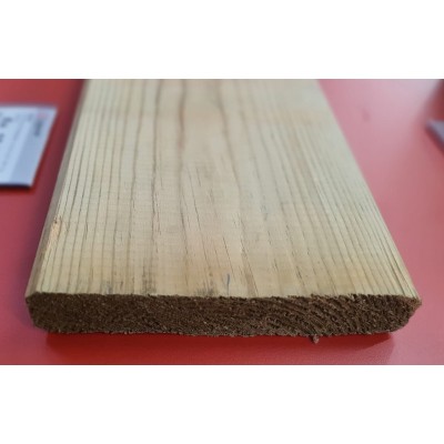 LISTON DE MADERA 14,5 X 2,8 X 300 Cm. VERDE