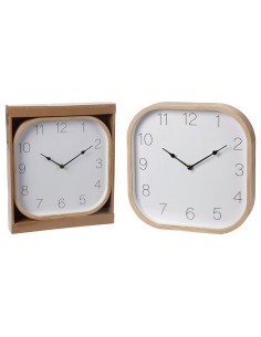 RELOJ CUADRADO 30X30 CM