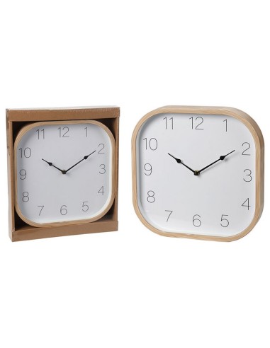 RELOJ CUADRADO 30X30 CM