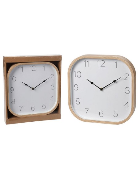 RELOJ CUADRADO 30X30 CM