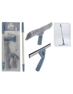 KIT LIMPIEZA VENTANAS, JGO. 4 PZAS