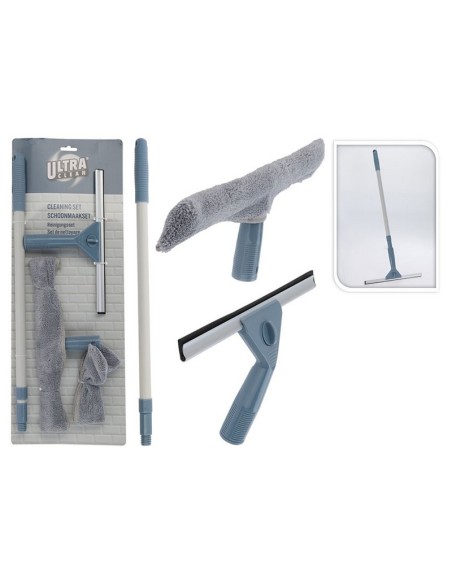 KIT LIMPIEZA VENTANAS, JGO. 4 PZAS