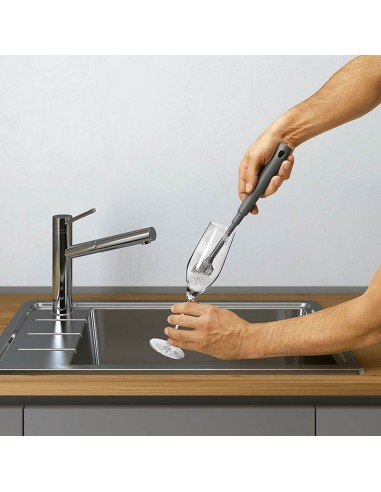 LIMPIABOTELLAS AJUSTABLE 30-40 CM.