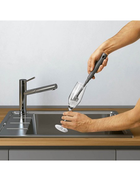 LIMPIABOTELLAS AJUSTABLE 30-40 CM.