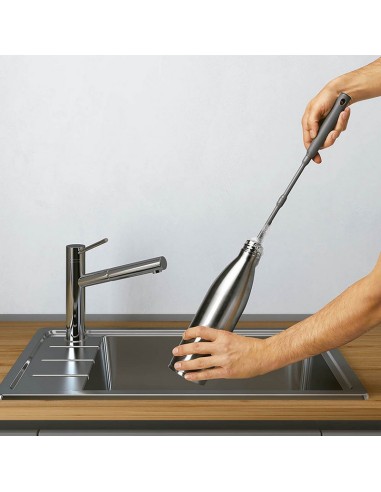 LIMPIABOTELLAS AJUSTABLE 30-40 CM.