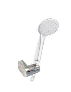 SOPORTE HABITEX MANGO DUCHA TELÉF. CROM. 2