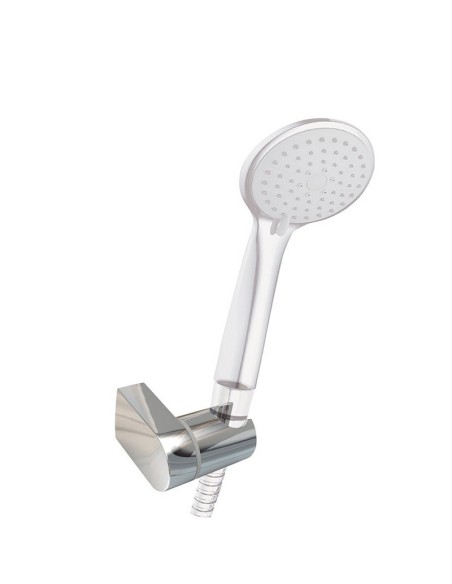 SOPORTE HABITEX MANGO DUCHA TELÉF. CROM.