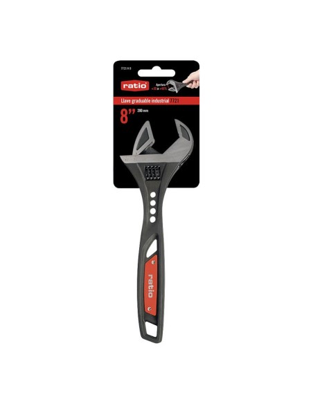 LLAVE GRADUABLE CHR-V 10" RATIO