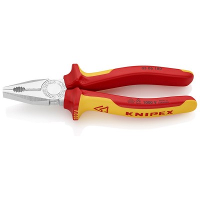 ALICATE UNIVERSAL 180MM.VDE KNIPEX