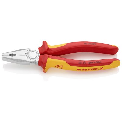 ALICATE UNIVERSAL 200MM.VDE KNIPEX