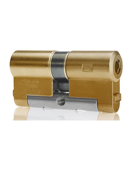 CILINDRO SEGURID. DIAK 30X40MM LATON DOM