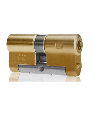 CILINDRO SEGURID. DIAK 35X35MM LATON DOM