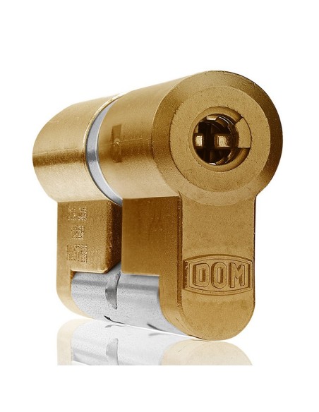 CILINDRO SEGURID. DIAK 35X35MM LATON DOM