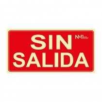 S. SIN SALIDA  PVC 1 MM...