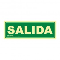 SEÑAL SALIDA PVC 0,7MM...