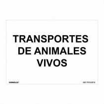 SEÑAL TRANSP. ANIMALES...