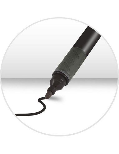 ROTULADOR PERMANENTE P.REDONDA NEGRO