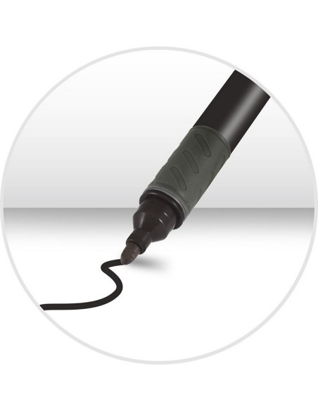 ROTULADOR PERMANENTE P.REDONDA NEGRO