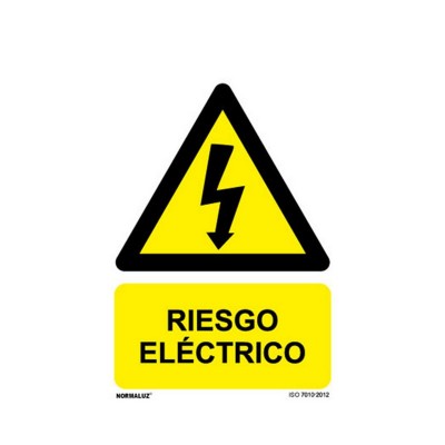 ADH RIESGO ELECTRICO  150X200MM