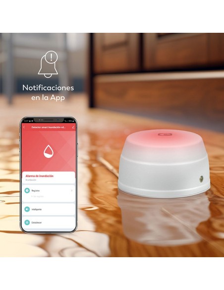 DETECTOR INUNDACION SMART WIFI GARZA