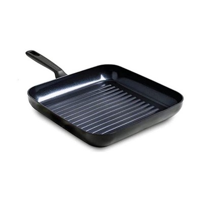 GRILL ALUM. MEMPHIS GREEN PAN 28CM.