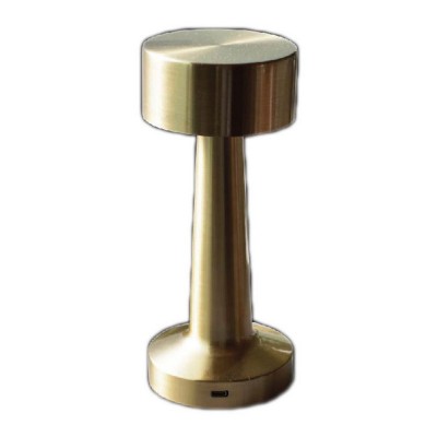 LAMPARA MESA TIPO C TACTIL 1.5W DORADO