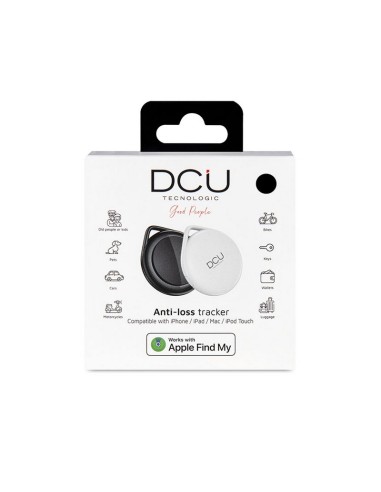 LOCALIZADOR ANTI-PÉRDIDA DCU NEGRO