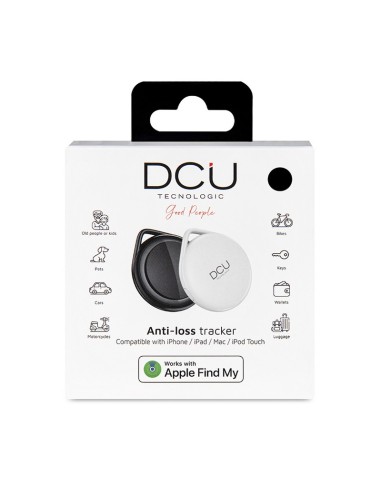 LOCALIZADOR ANTI-PÉRDIDA DCU NEGRO