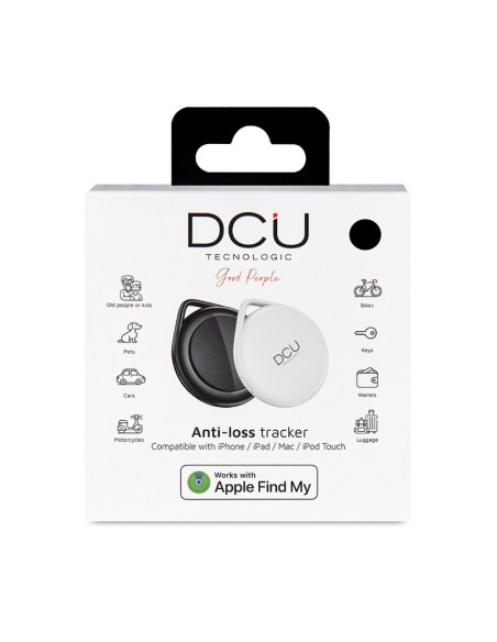 LOCALIZADOR ANTI-PÉRDIDA DCU NEGRO