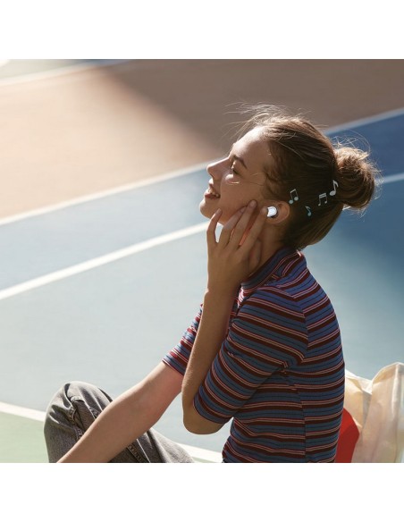 AURICULARES INALAMBRICOS TWS BLANCO