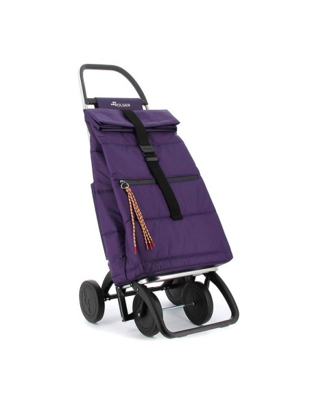 CARRO COMPRA BIG POLAR 4 ROLSER