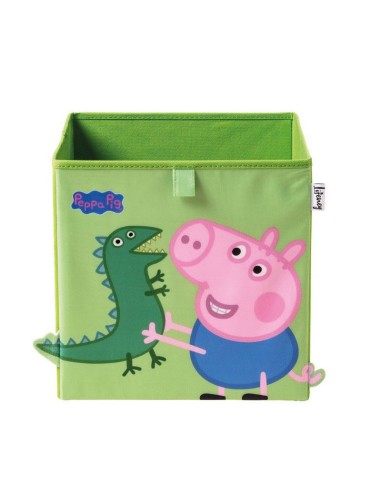 CAJA ORDENACION GEORGE Y DINO 33X33CM.