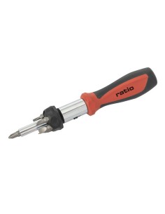 DESTORNILLADOR 14EN1 CARRACA RATIO