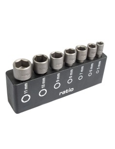 DESTORNILLADOR 14EN1 CARRACA RATIO 2