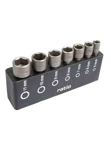 DESTORNILLADOR 14EN1 CARRACA RATIO