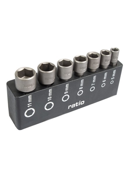 DESTORNILLADOR 14EN1 CARRACA RATIO