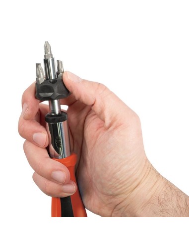 DESTORNILLADOR 14EN1 CARRACA RATIO