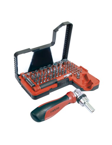 DESTORNILLADOR 67EN1 CARRACA RATIO