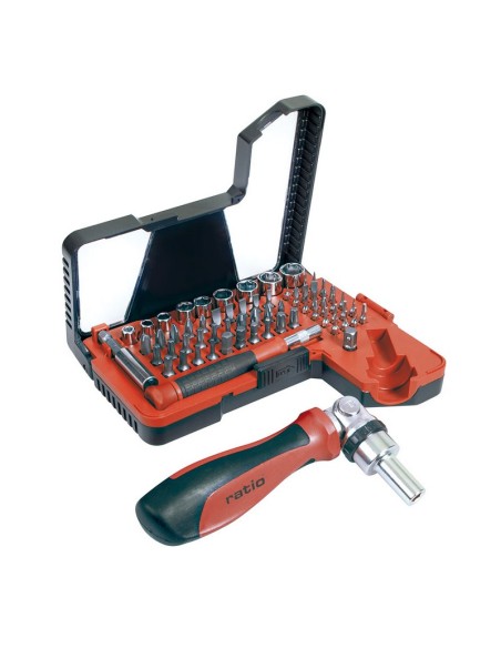 DESTORNILLADOR 67EN1 CARRACA RATIO