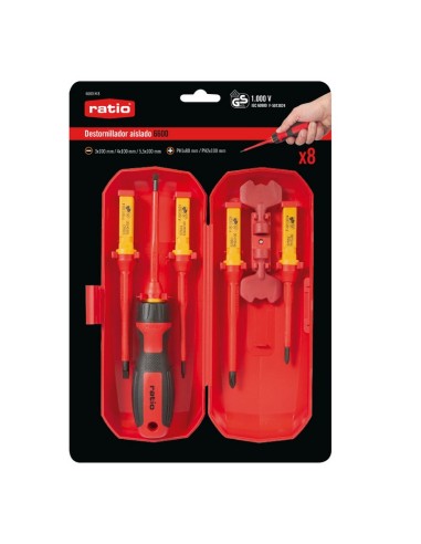 DESTORN.8EN1 AISLADOS VDE RATIO