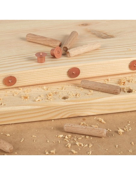 JGO.4 CENTRADORES Ø 6MM.