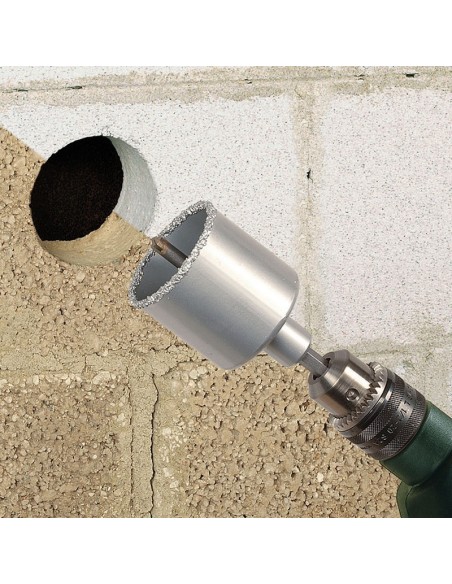 CORONA CARB.TUNGS.Ø 33 MM.