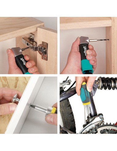 PORTAPUNTAS ANGULAR 90º (1/4"")