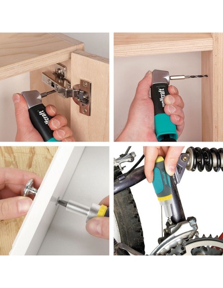 PORTAPUNTAS ANGULAR 90º (1/4"")