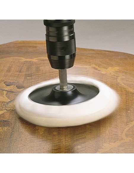 BOINA DE PULIR DE LANA Ø 125