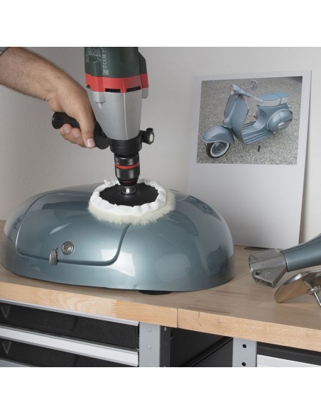 BOINA DE PULIR DE LANA Ø 125