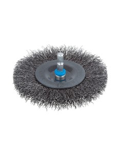 Cepillo circular de latón 100mm