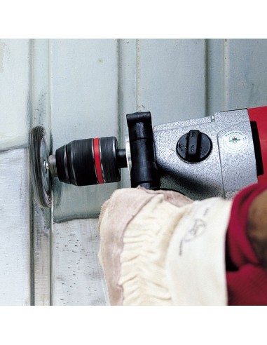 Cepillo circular de latón 100mm