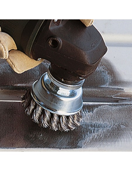 CEPILLO COPA ALAMB.ACERO Ø75+M14